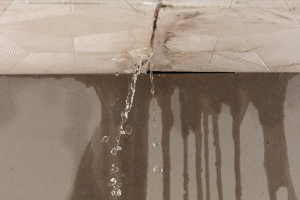 Professional Flood Damage Cleanup technician working in Jamestown, ND